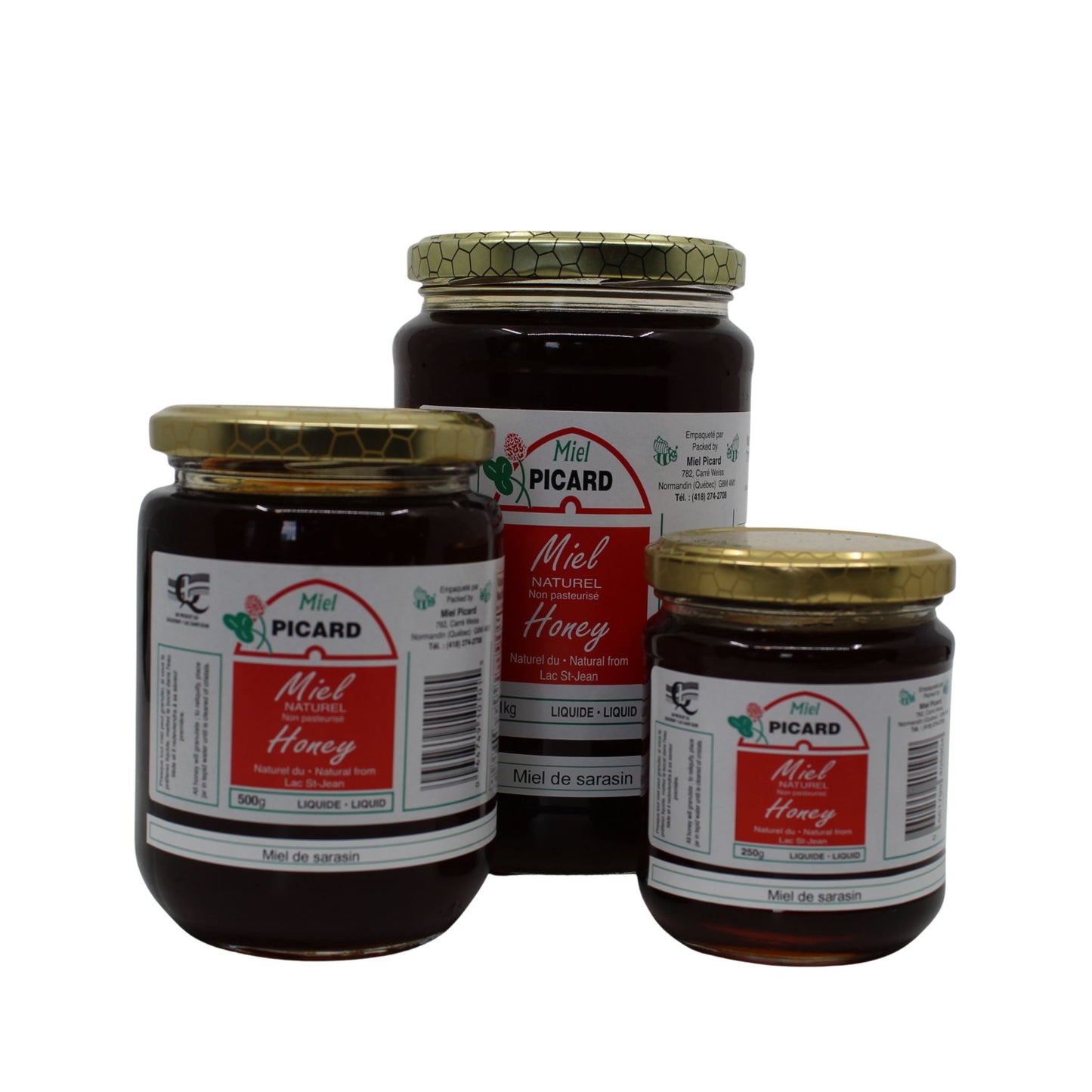 Miel de sarrasin - 500 g