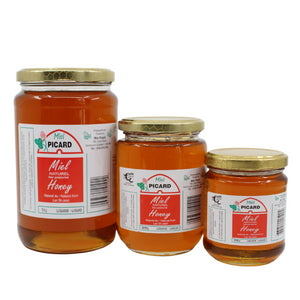Moutarde au miel et au vinaigre balsamique, Fallot - Picard Réunion